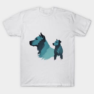 Blue Dog Lover T-Shirt